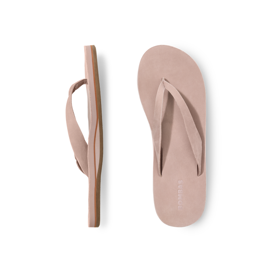 Women's Sunrise Leather Flip Flop - Home Comfort