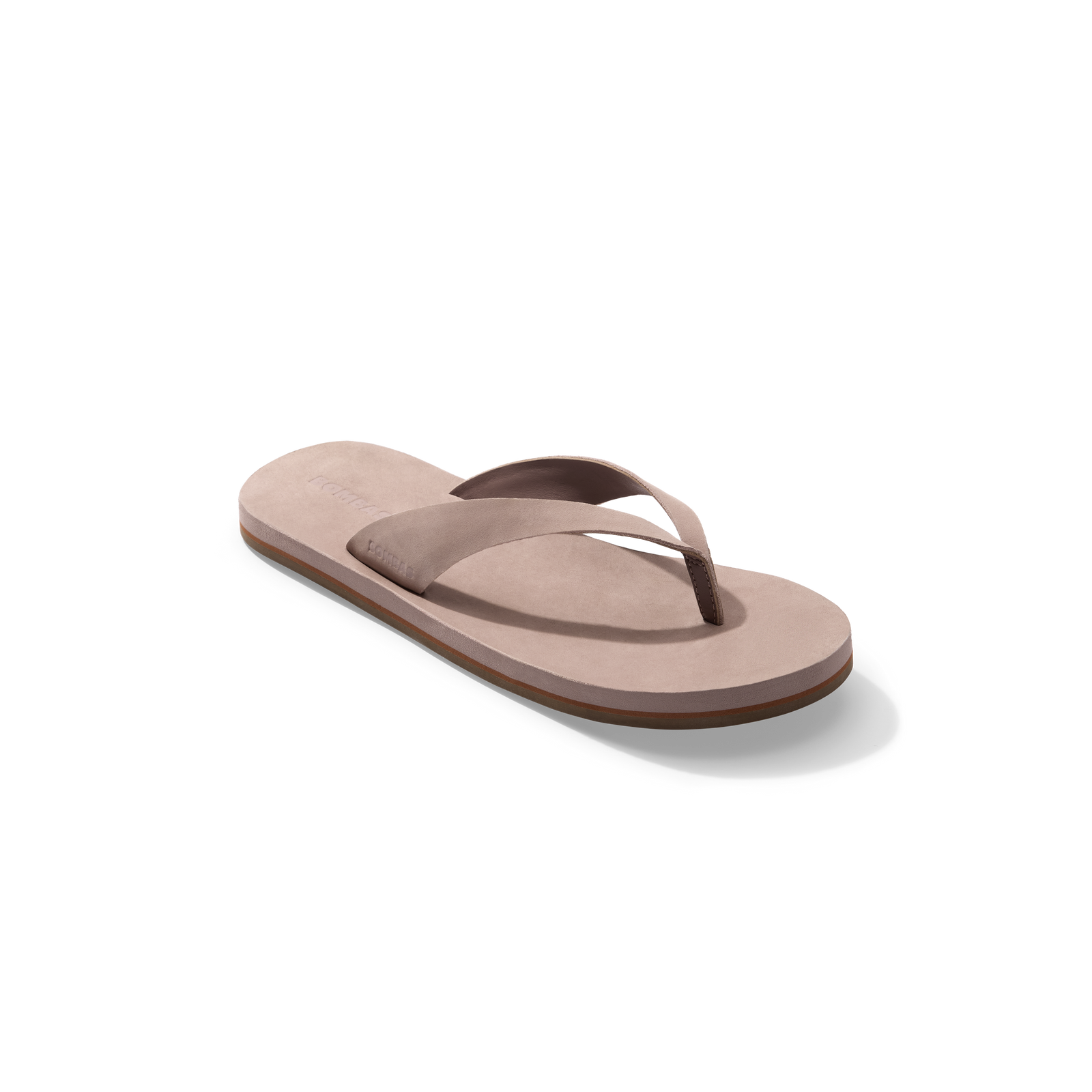 Women's Sunrise Nubuck Flip Flop - Weathered Rose L1 [10929]