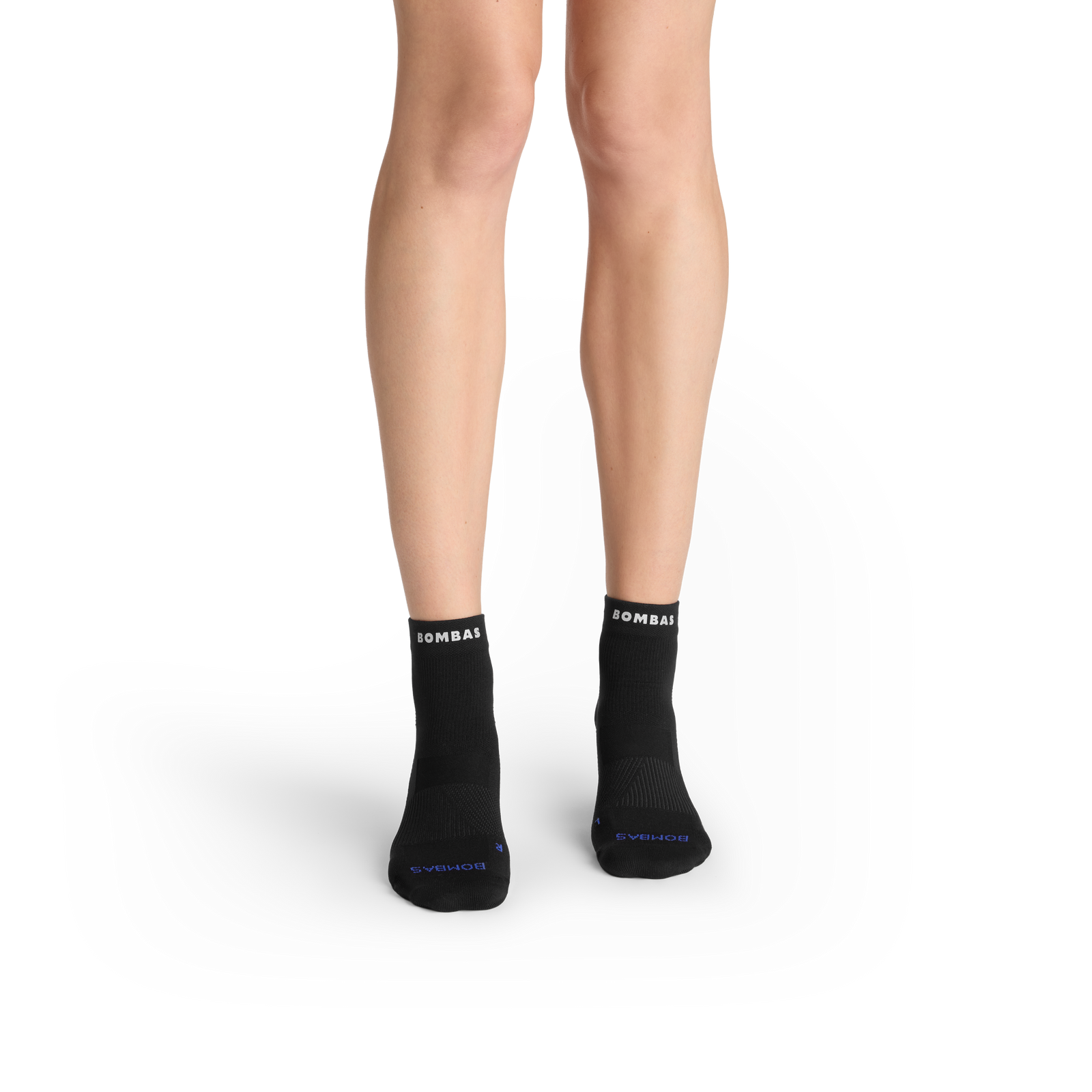Run Pro Quarter Socks - black WO1 [11061]