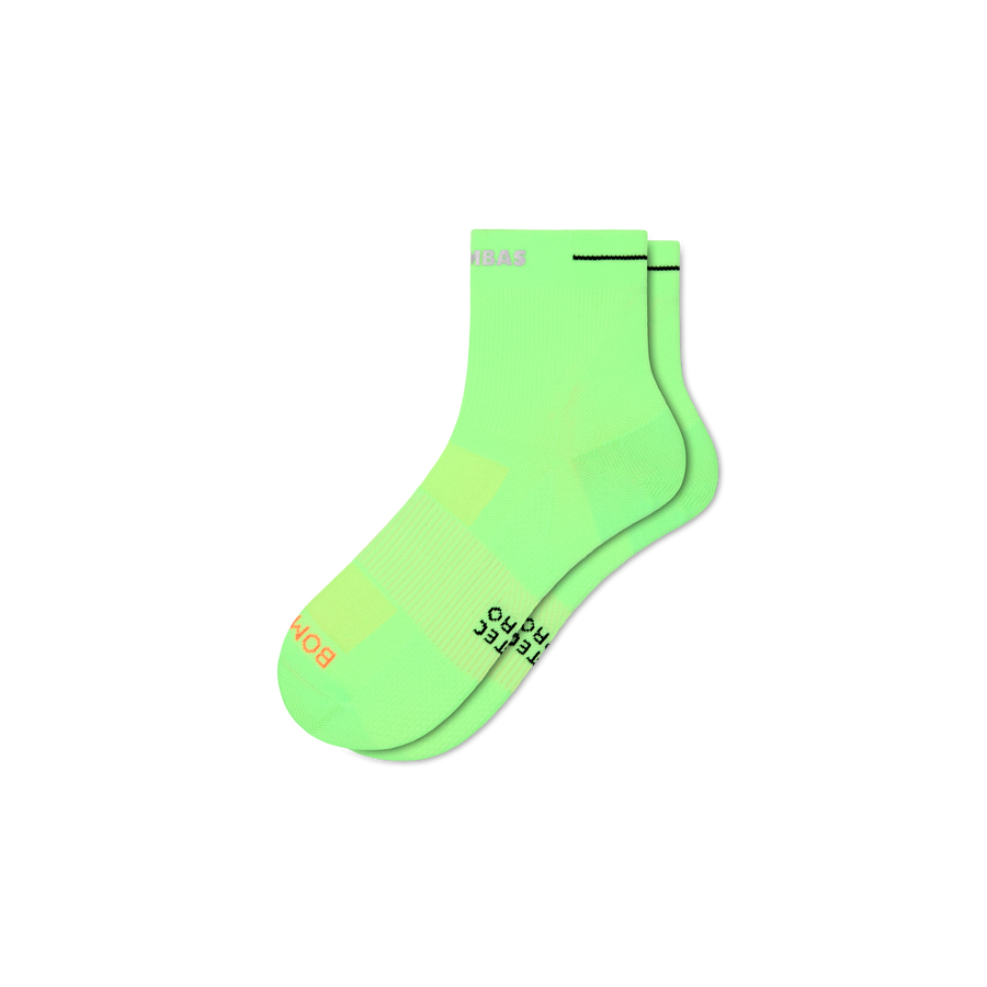 Women's RunPro Quarter Socks - Fresh Trail Pair