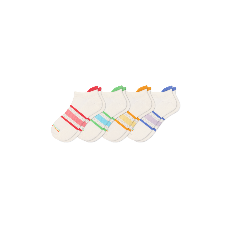 Pride Ankle Sock 4-Pack - Easy Hike Cushion