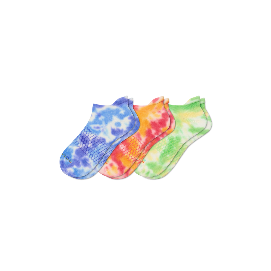 Pride Ankle Sock 3-Pack - Outdoor School Wear