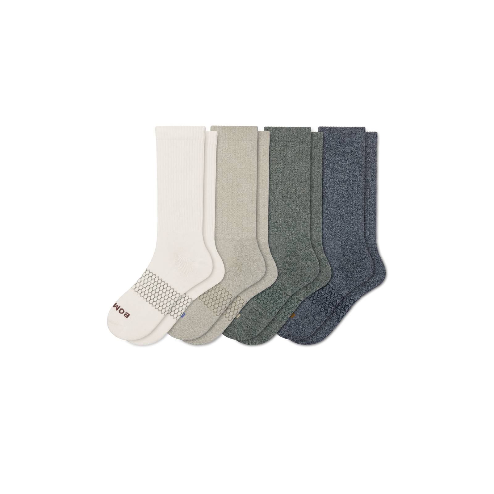 Calf Socks - Sage Navy Mix L [11183]