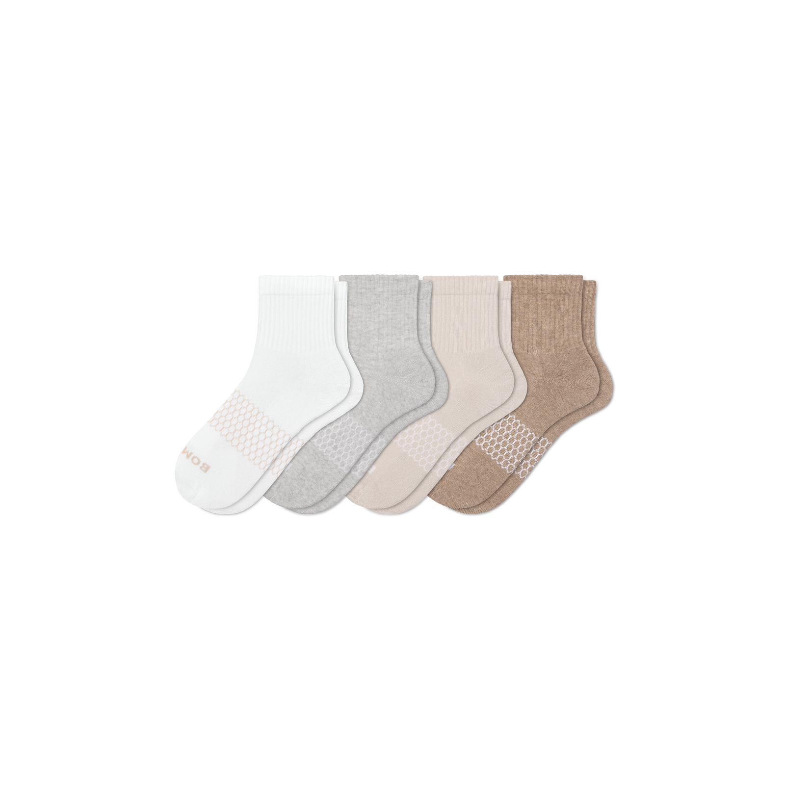 Quarter Socks - Neutrals L [11186]