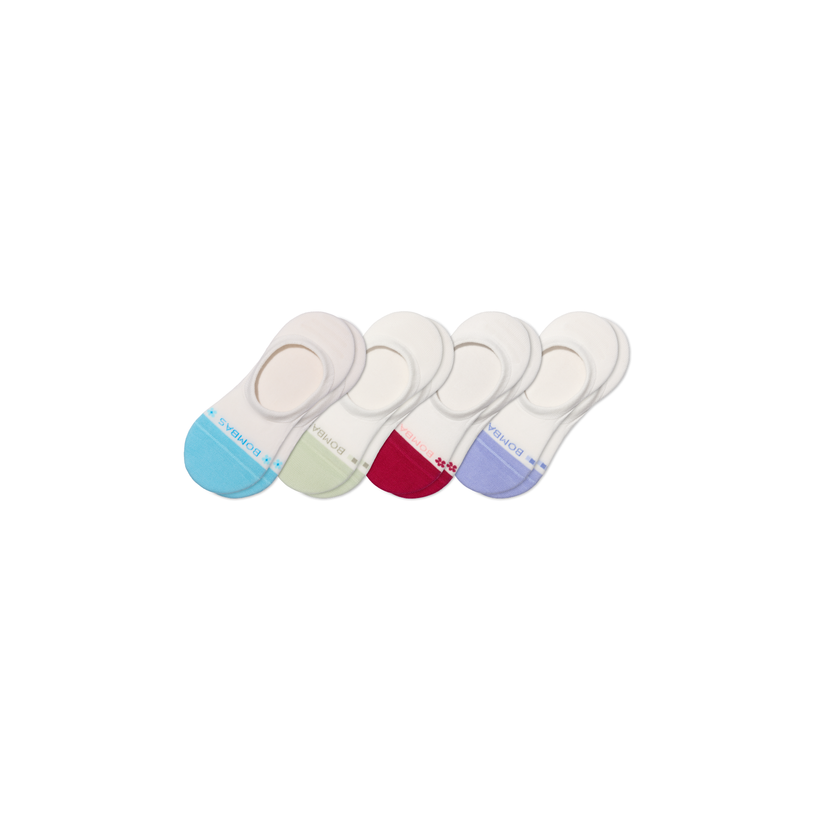 Lightweight No Show Socks - Daisy Chain Mix L [11195]
