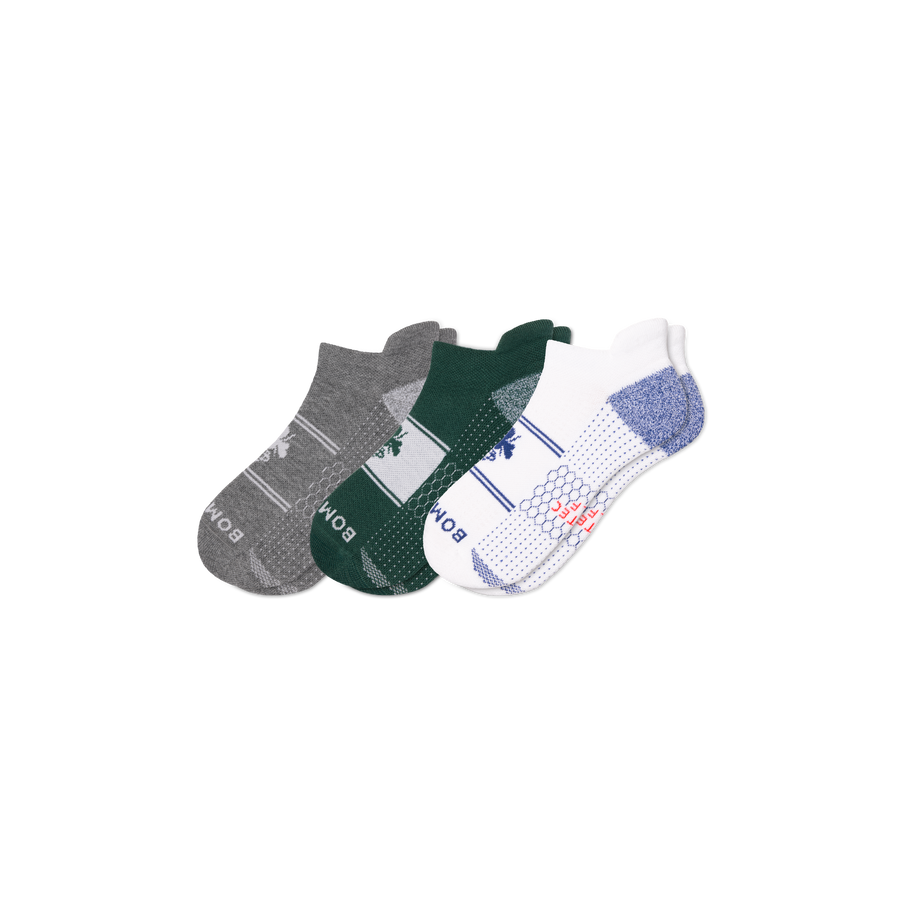 Men's Golf Ankle Sock 3-Pack - Fresh Trail Comfort