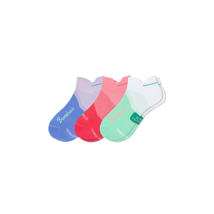 Women's Run Ankle Sock 3-Pack - Run Trail Fit