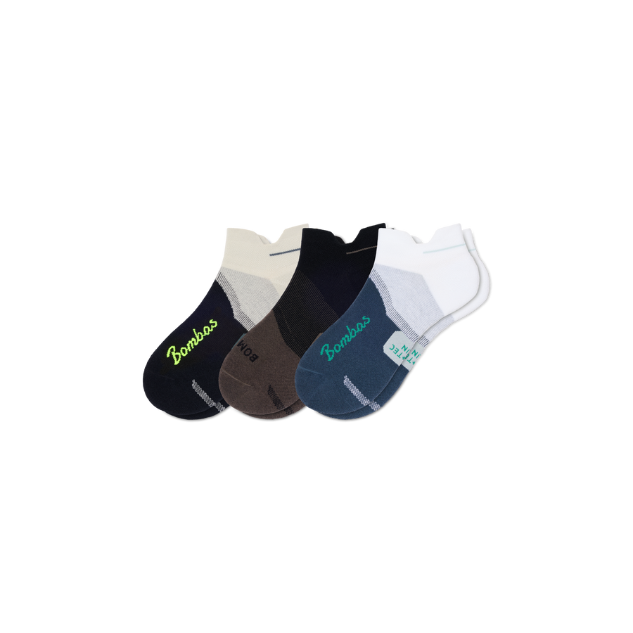 Men's Run Ankle Sock 3-Pack - Outdoor Recovery Support