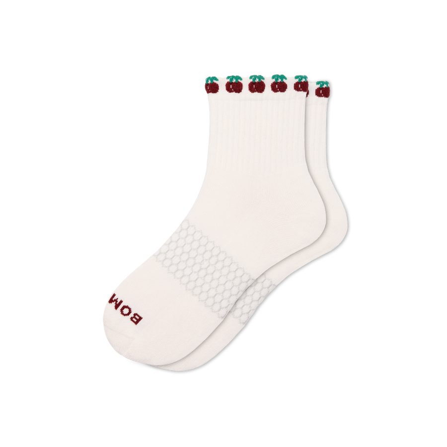 Women's Farmer's Market Quarter Socks - Smooth School Move