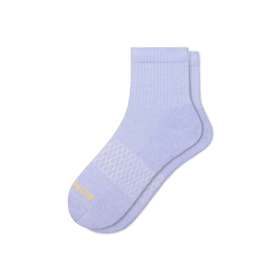 Women's Quarter Socks - Trail Weekend Support