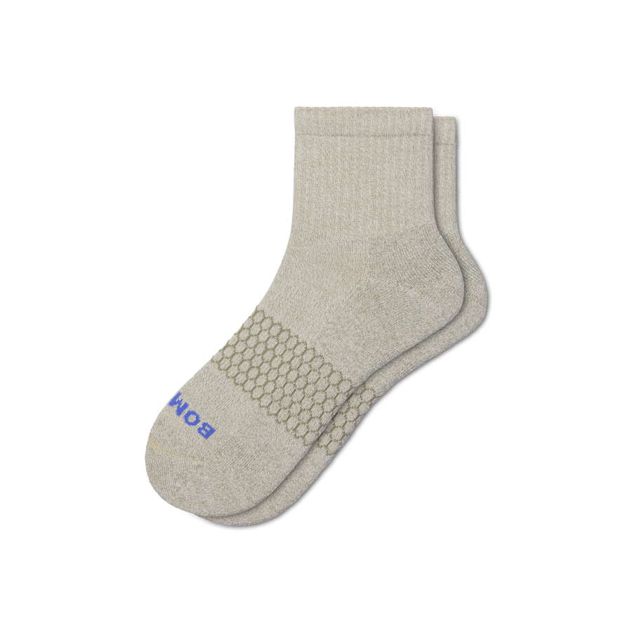 Men's Quarter Socks - Steady Lounge Cushion