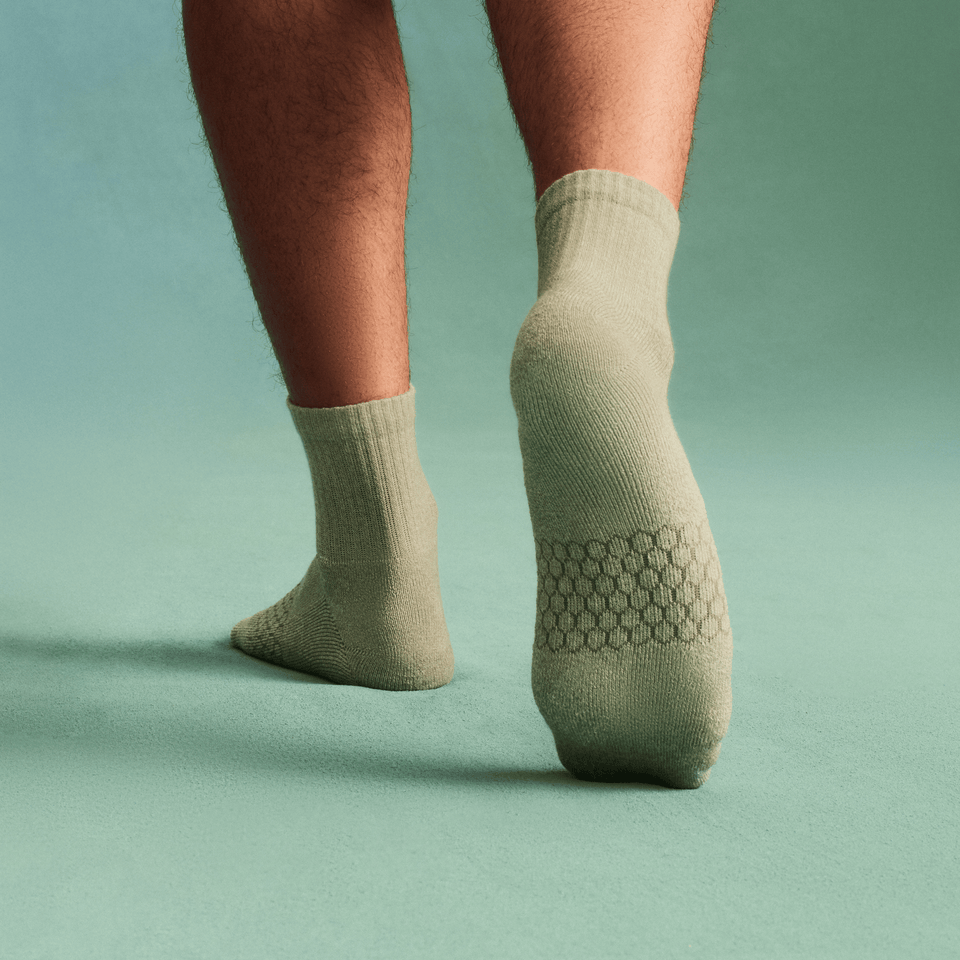 Quarter Socks - Sage Brush [LIFESTYLE] [3128]