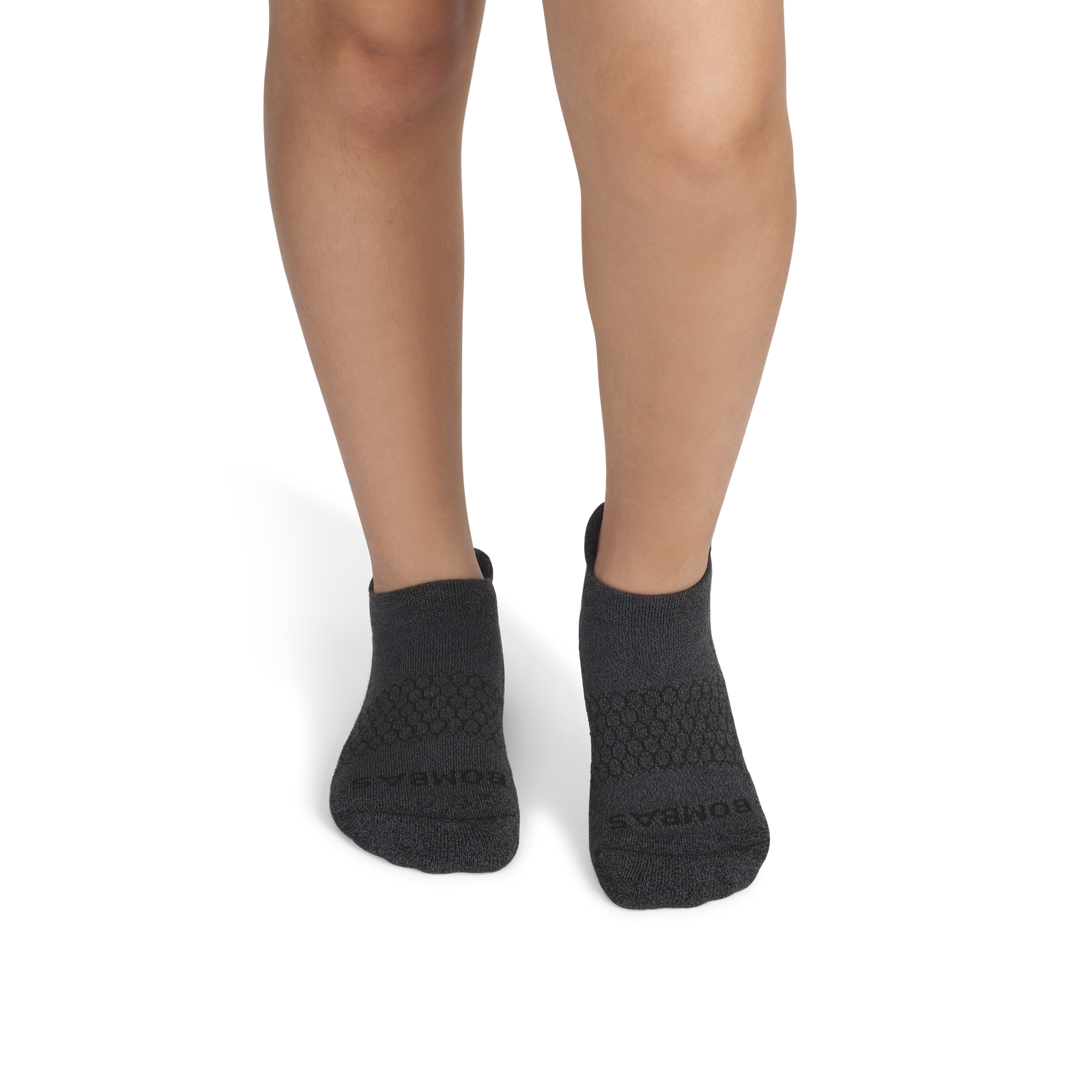 Marl Ankle Socks - Black / Washed Black YO1 [3360]
