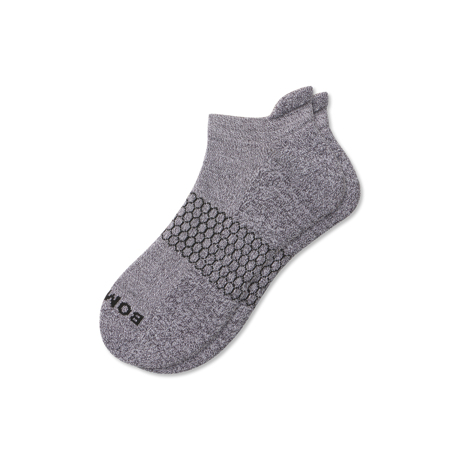 Men's Marl Ankle Socks - Run School Comfort