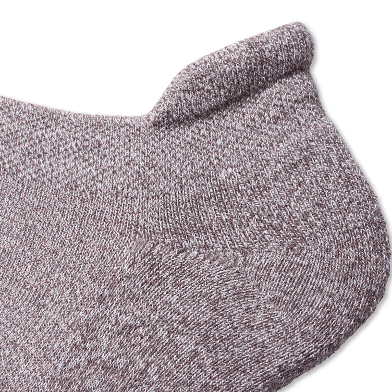 Marl Ankle Socks steelpurple-softwhite-detail-4-transparent