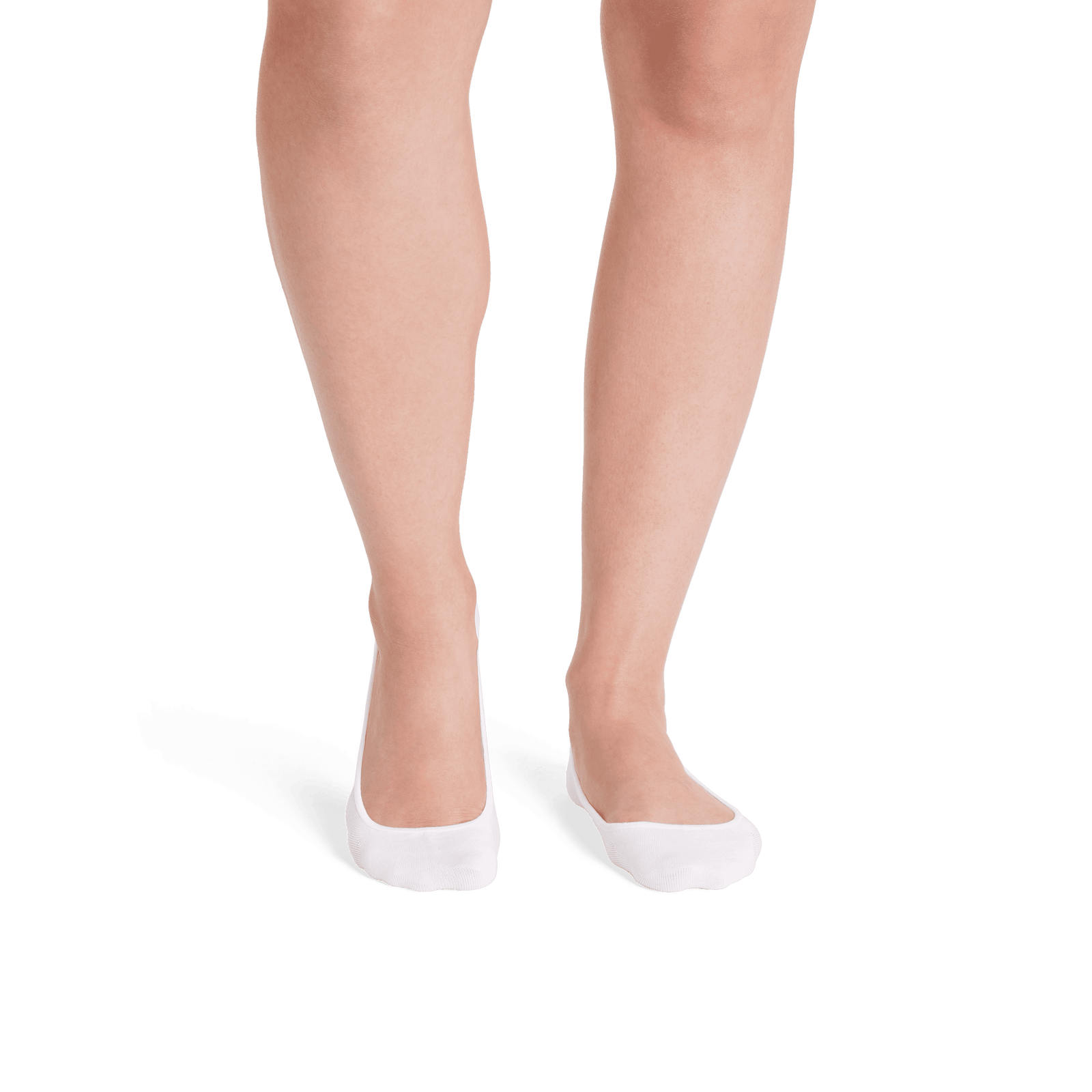 Low-Cut No Show Socks White WO1