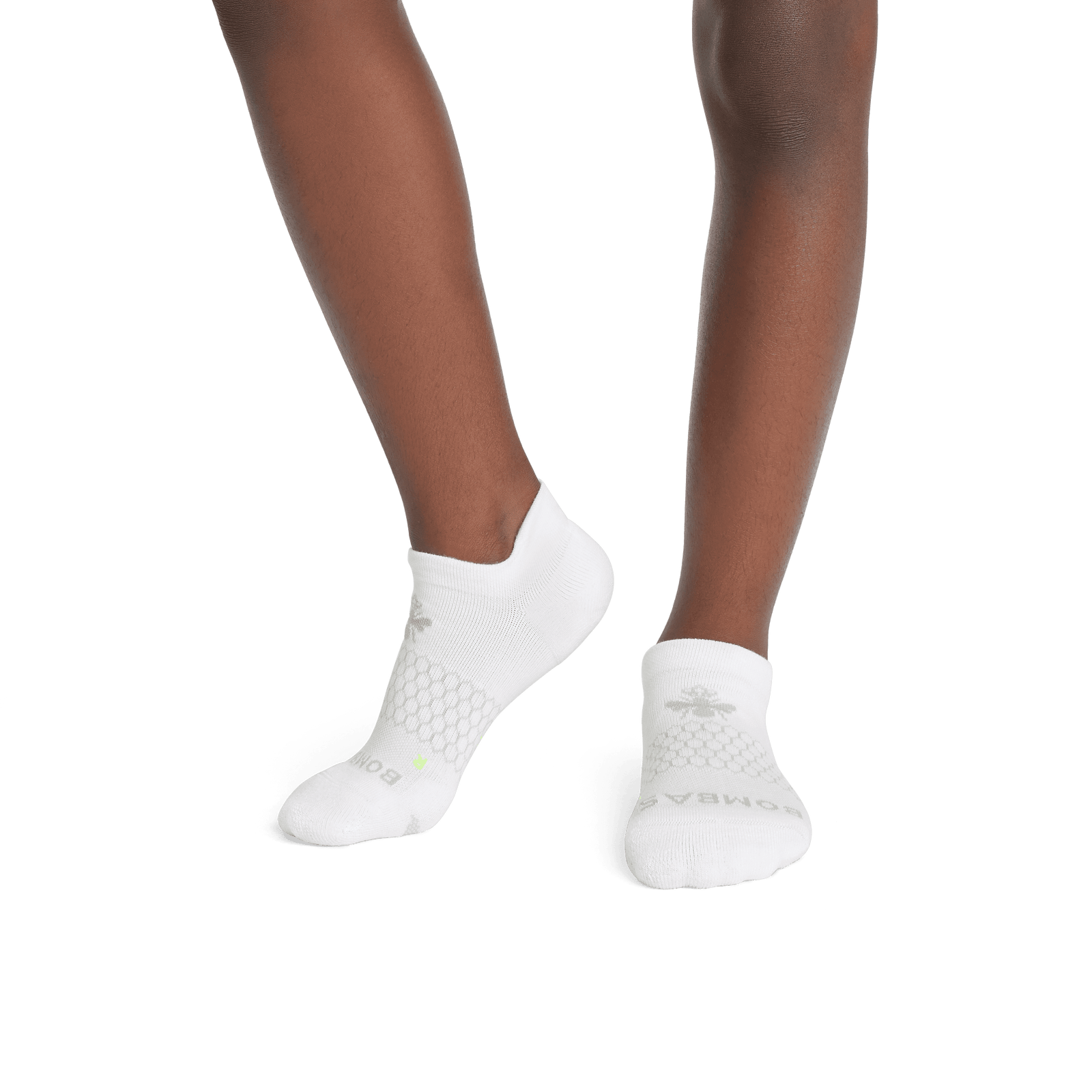 All-Purpose Performance Ankle Socks White Neon Yellow YO1 [3399]