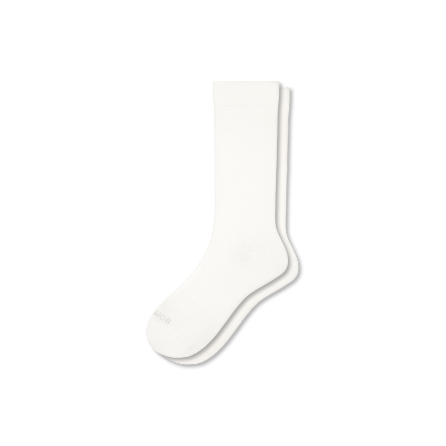 Women's Lightweight Calf Socks - Smooth Low Cut Wear