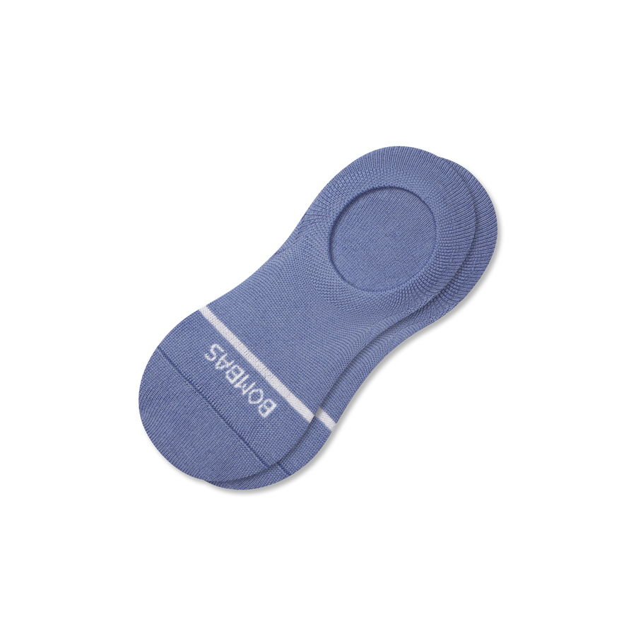 Women's Lightweight Merino Wool Blend No Show Socks - Classic Everyday Cushion