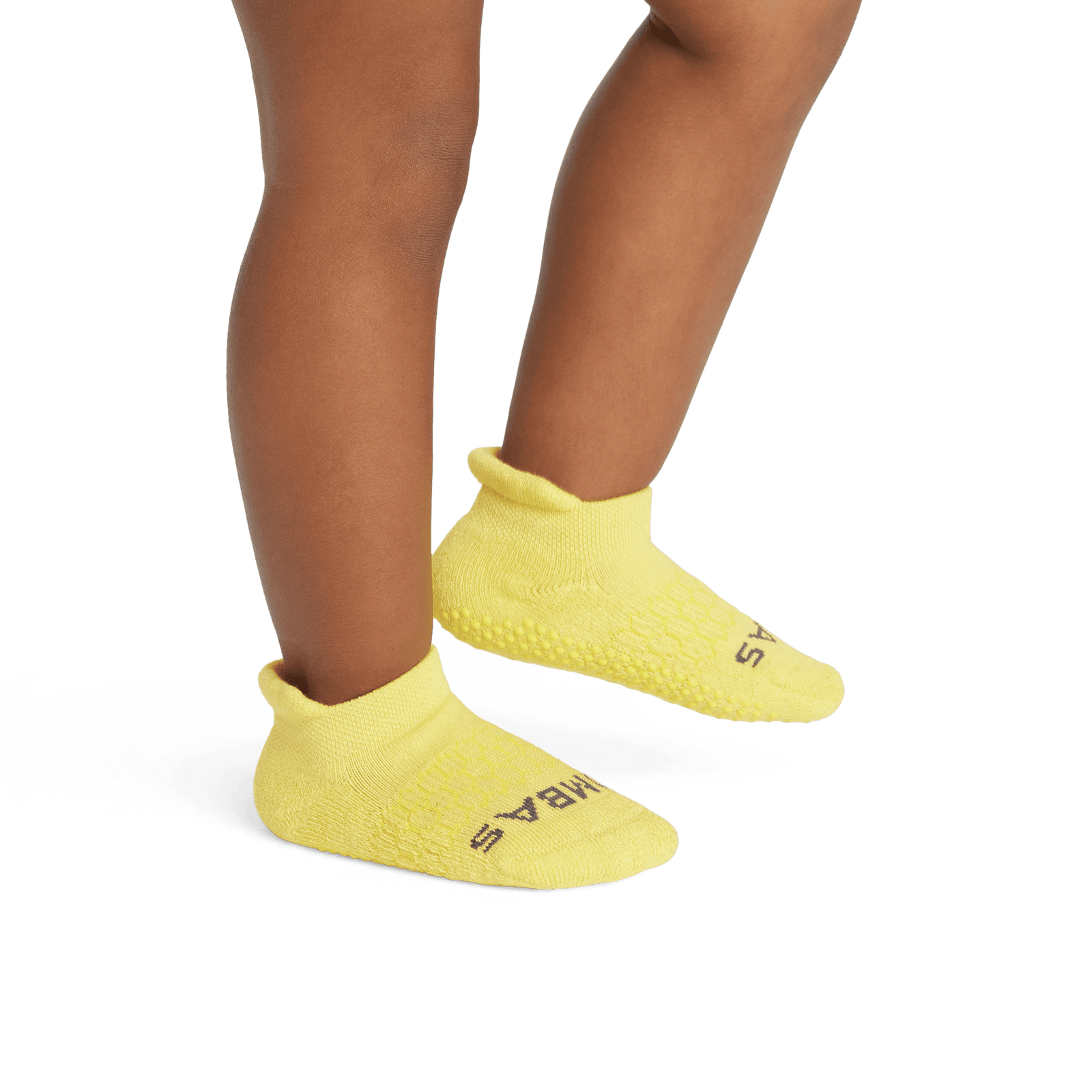 Toddler Gripper Ankle Socks limoncello-2-transparent