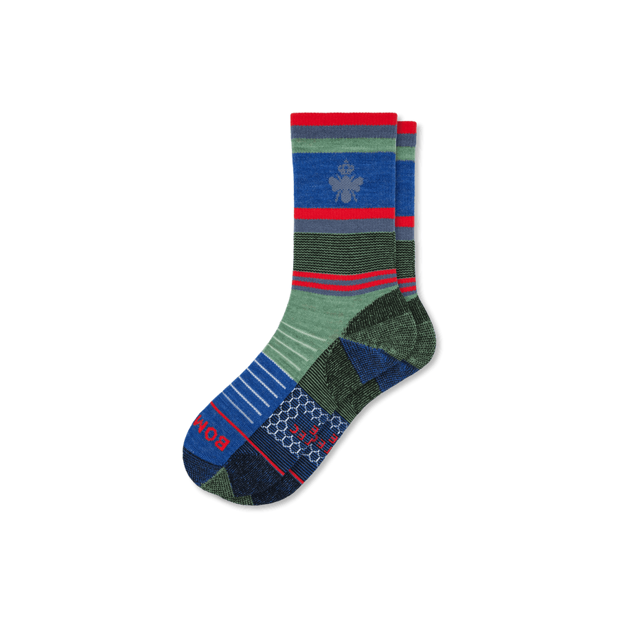 Cotopaxi x Bombas Merino Wool Blend Hiking Calf Socks - Cushion Office Pair