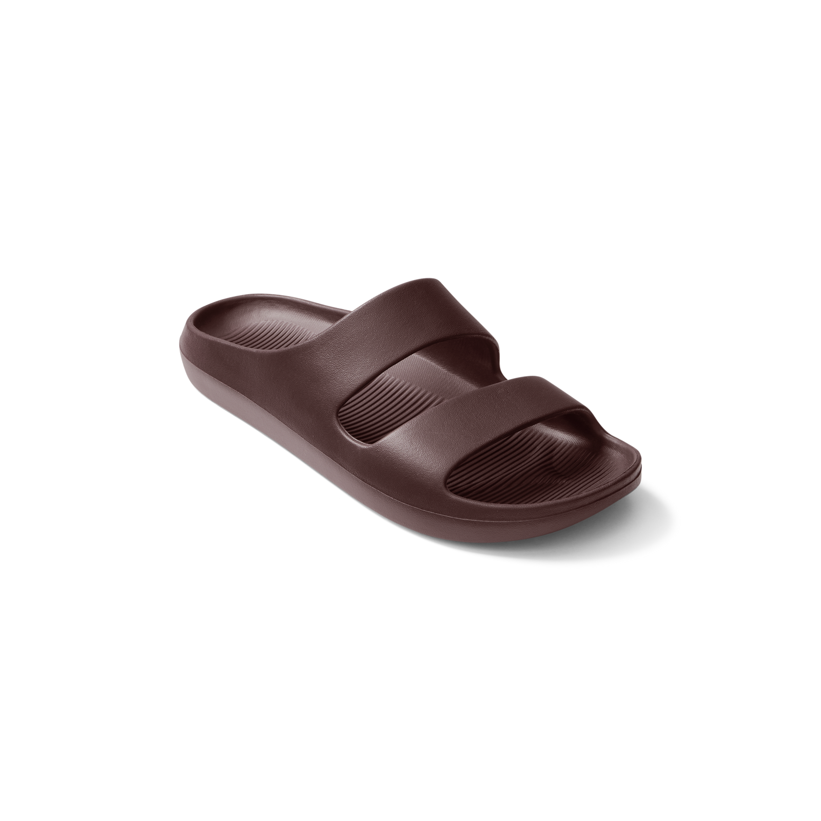 Friday Slide - Chocolate Brown L [4728] - Single Front