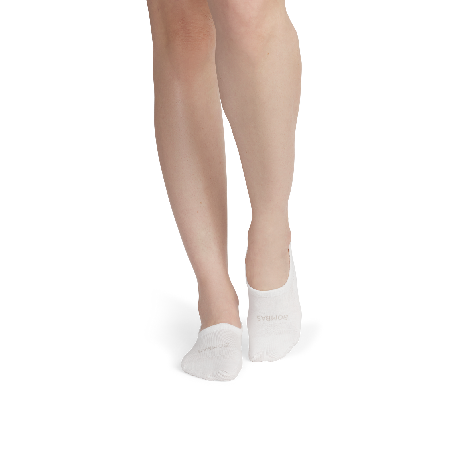 Lightweight No Show Socks - Soft White WO1 [4954]