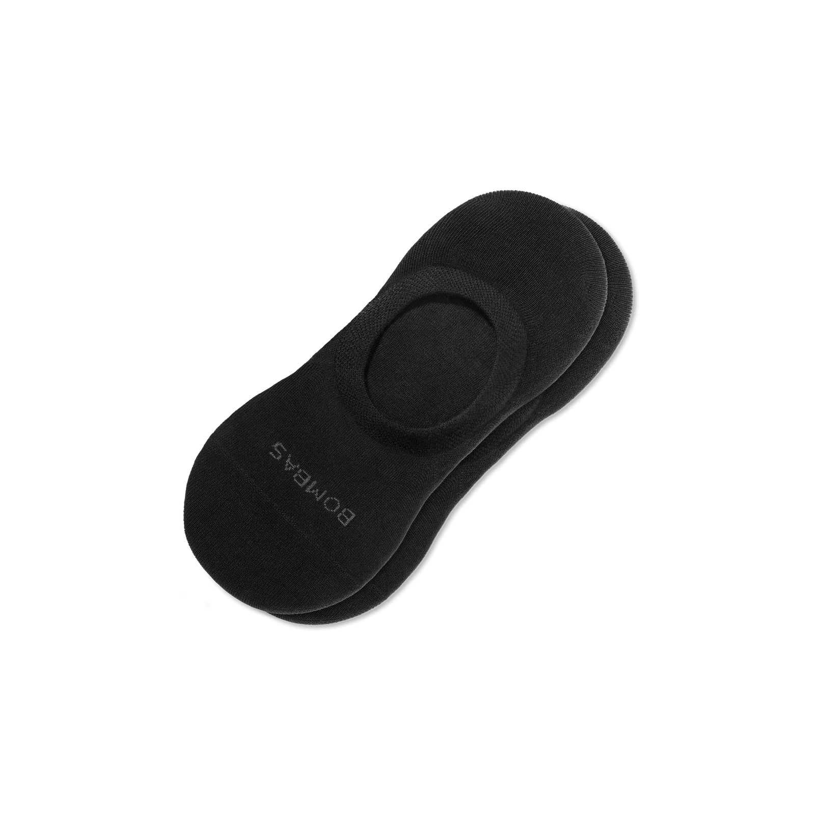 Men's Lightweight No Show Socks - black - 2