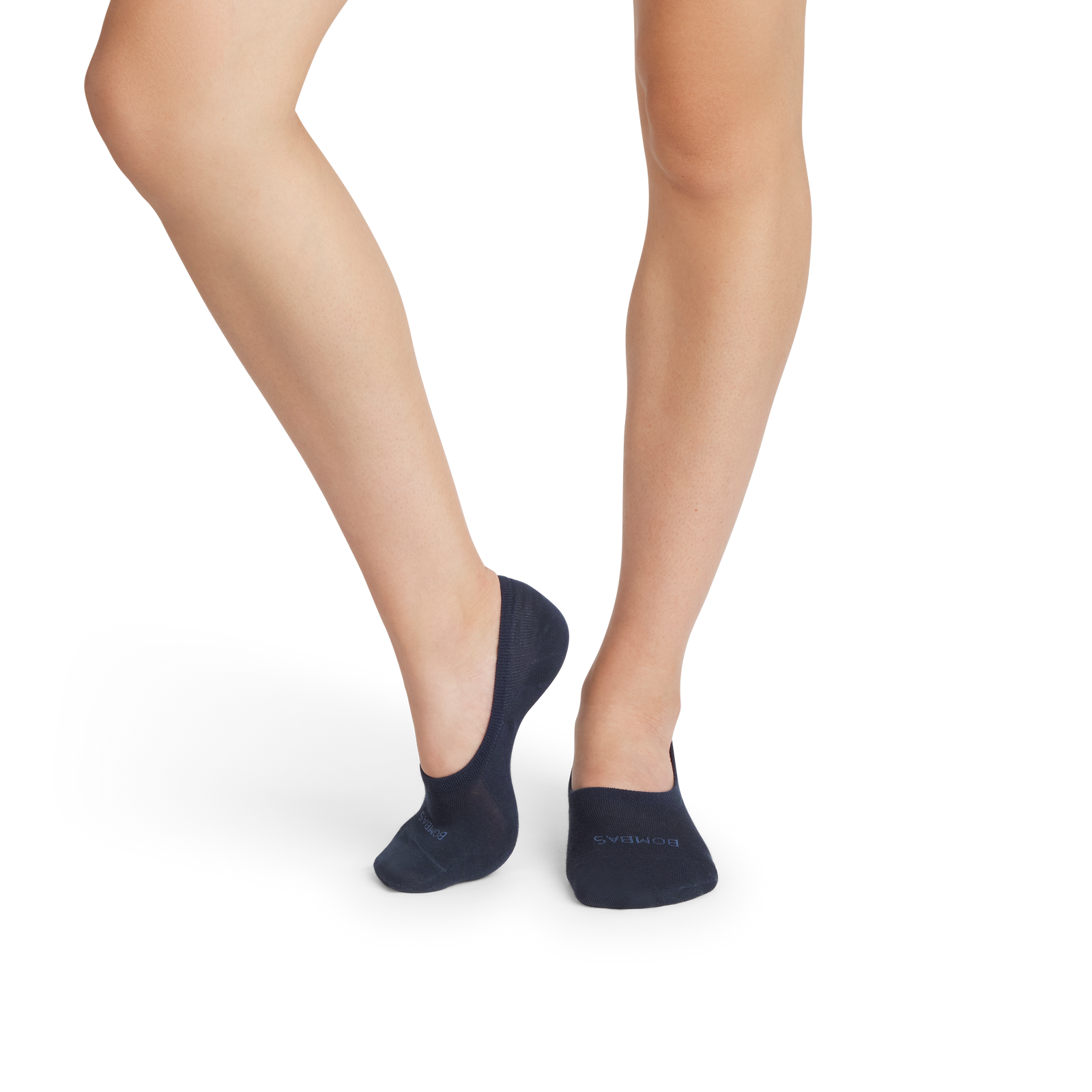 Lightweight No Show Socks - midnight navy WO2 [4954]