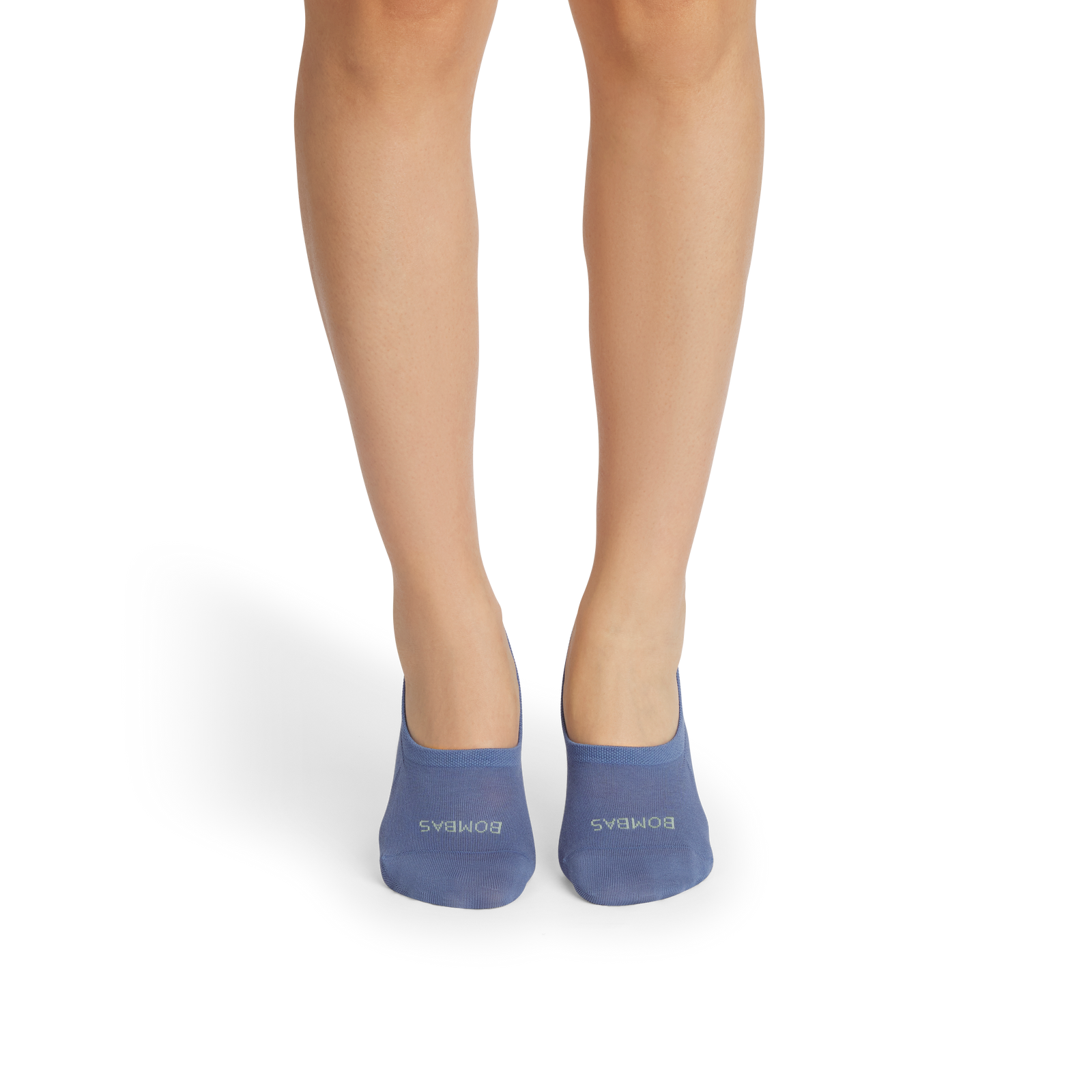Lightweight No Show Socks - oyster blue WO1 [4954]