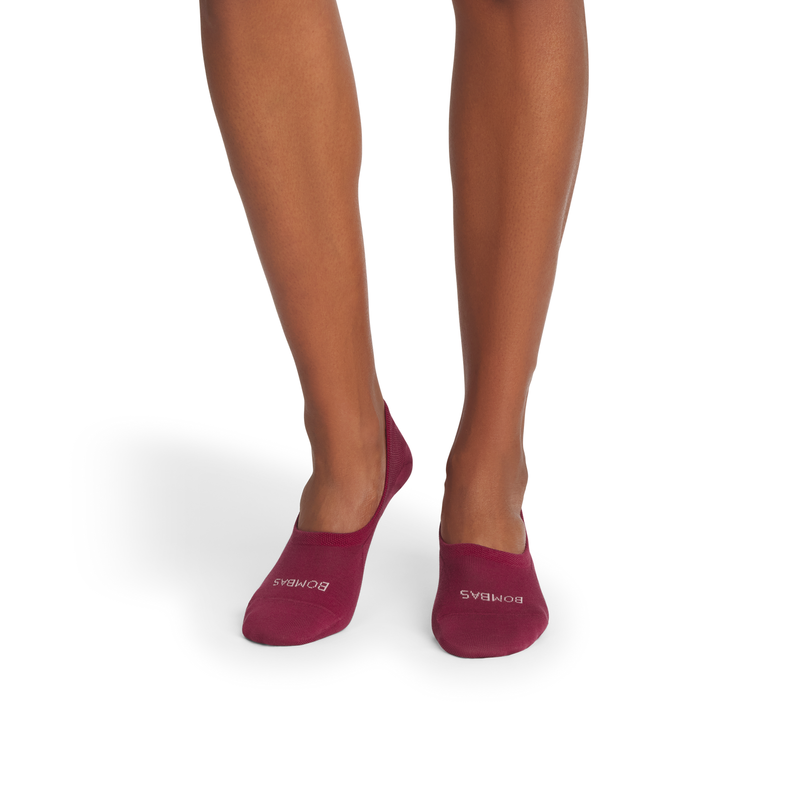 Lightweight No Show Socks - pomegranate WO1 [4954]