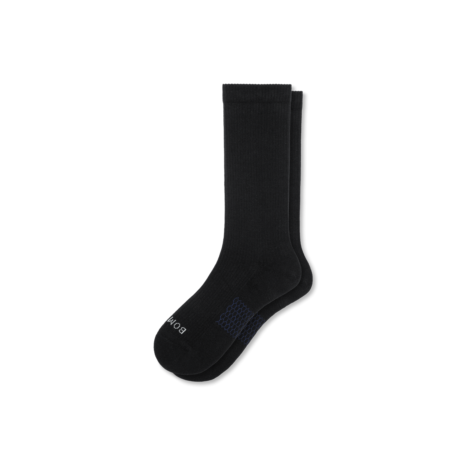 Modern Rib Calf - Black L [5701]