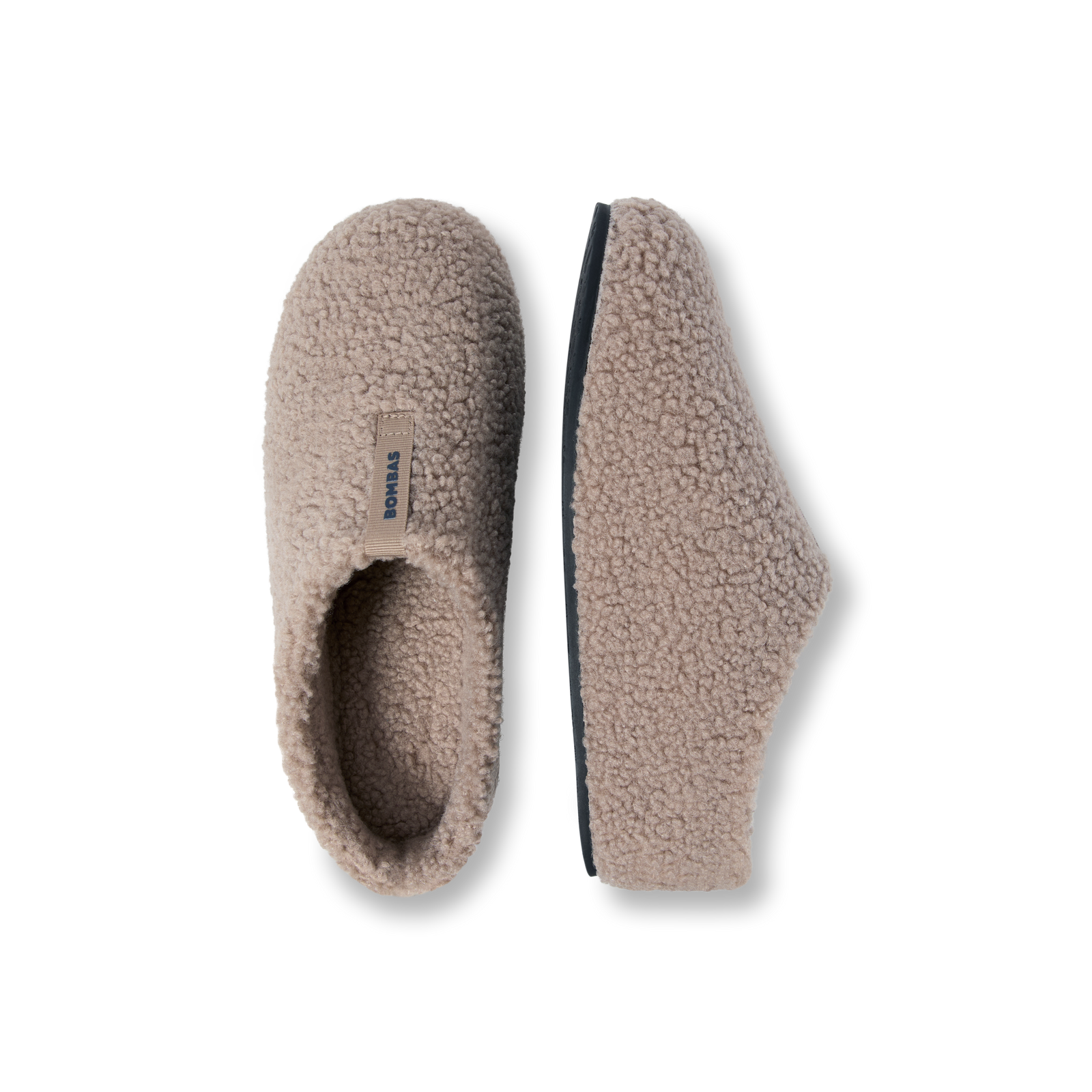 Sunday Slipper - Natural Taupe / Navy L [6075]