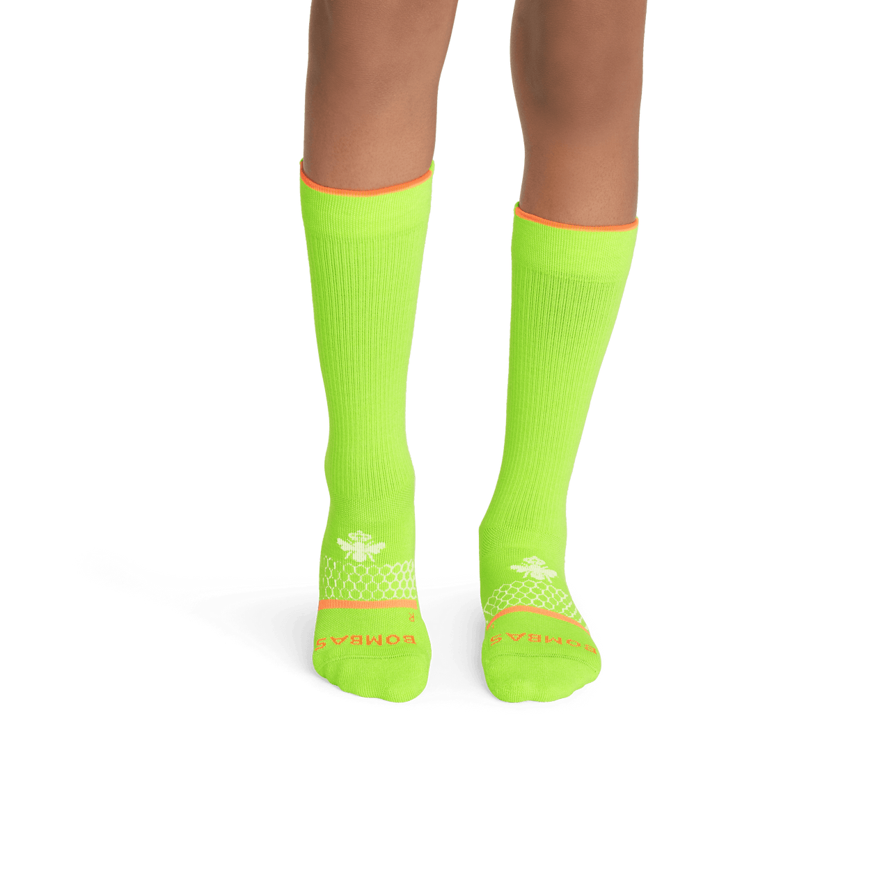 All-Purpose Performance Knee High Sock Neon Yellow YO1