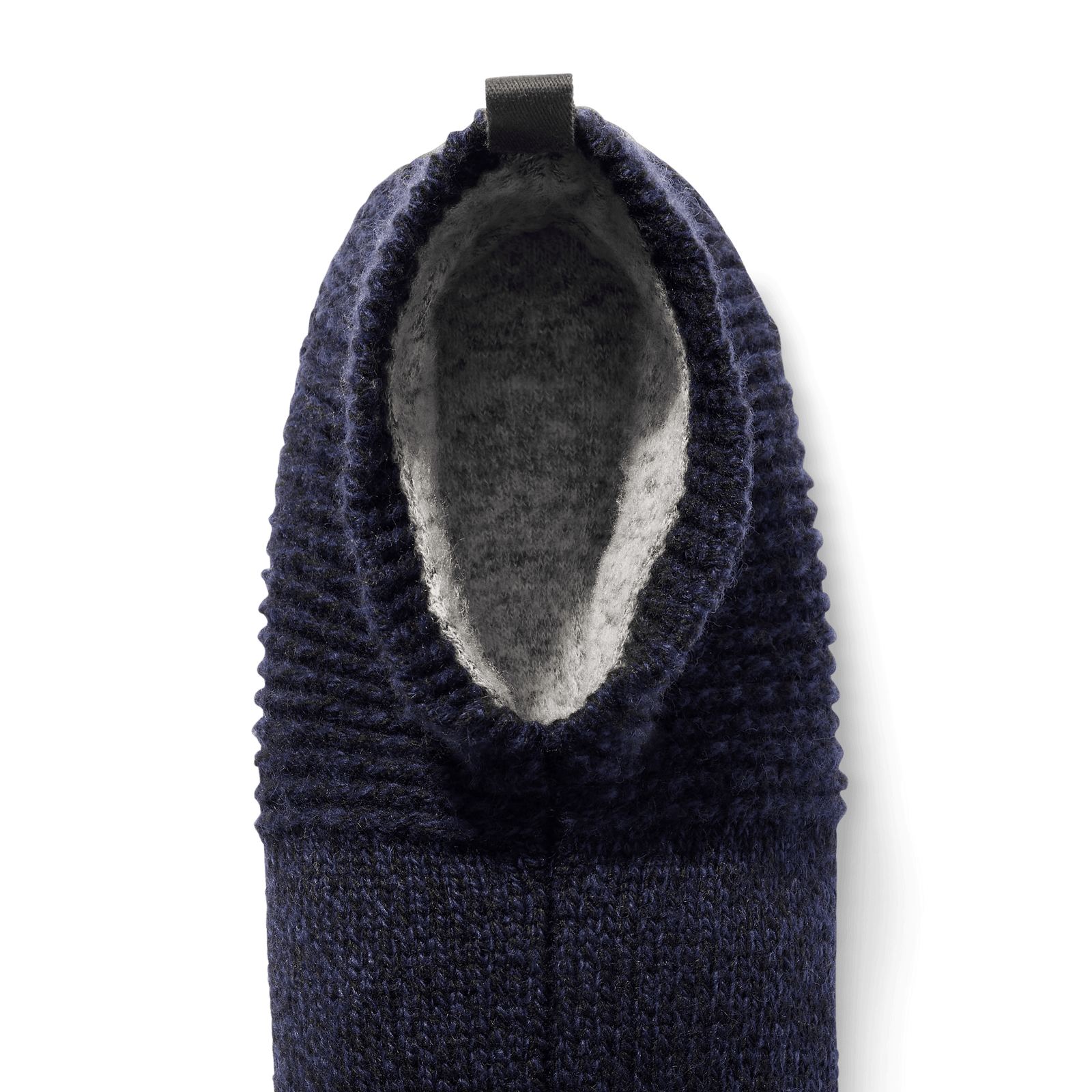 Marl Gripper Slipper Navy Detail