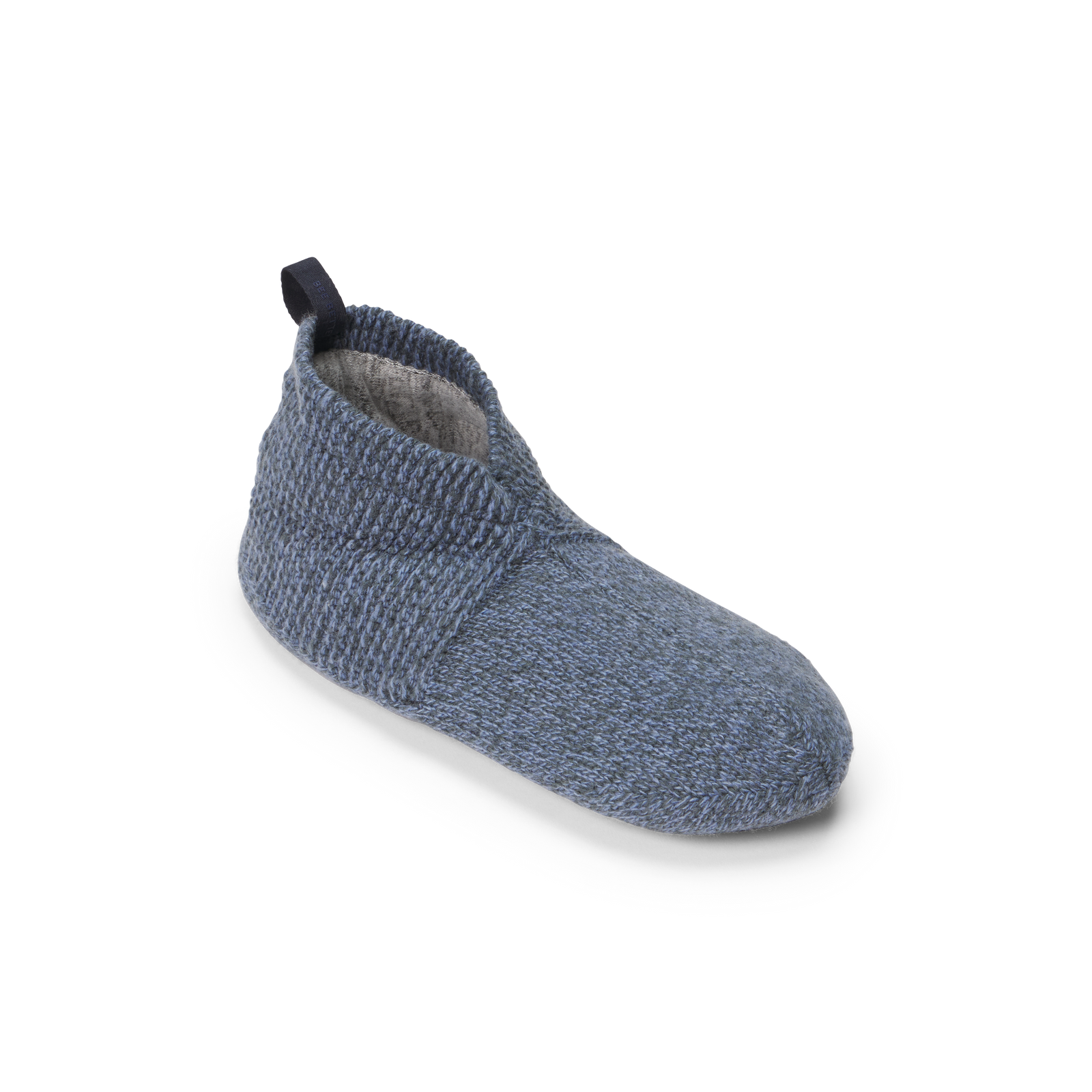 Adult Marl Gripper Slipper - Pebble L2 [6717]