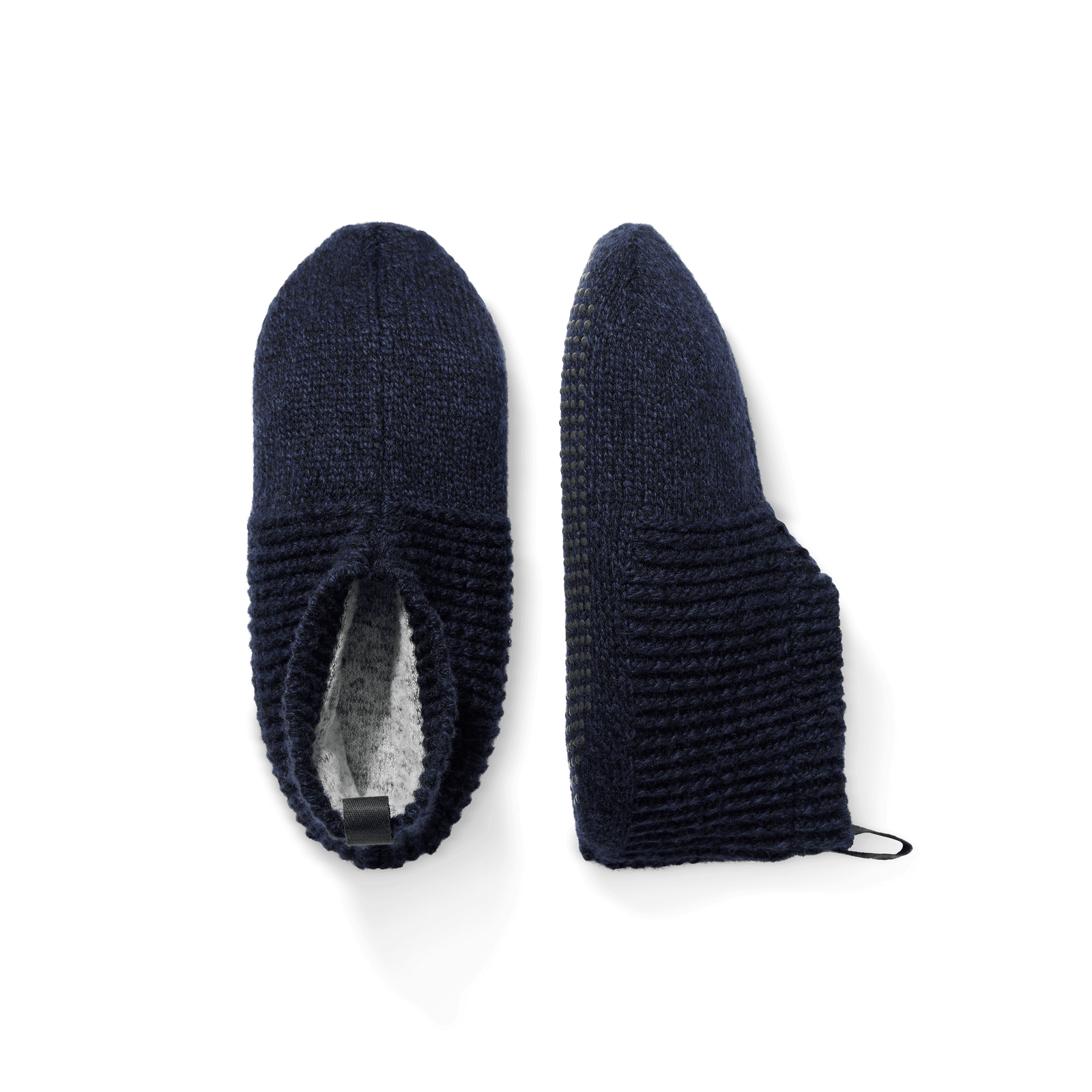 Youth Classic Gripper Slipper Navy L