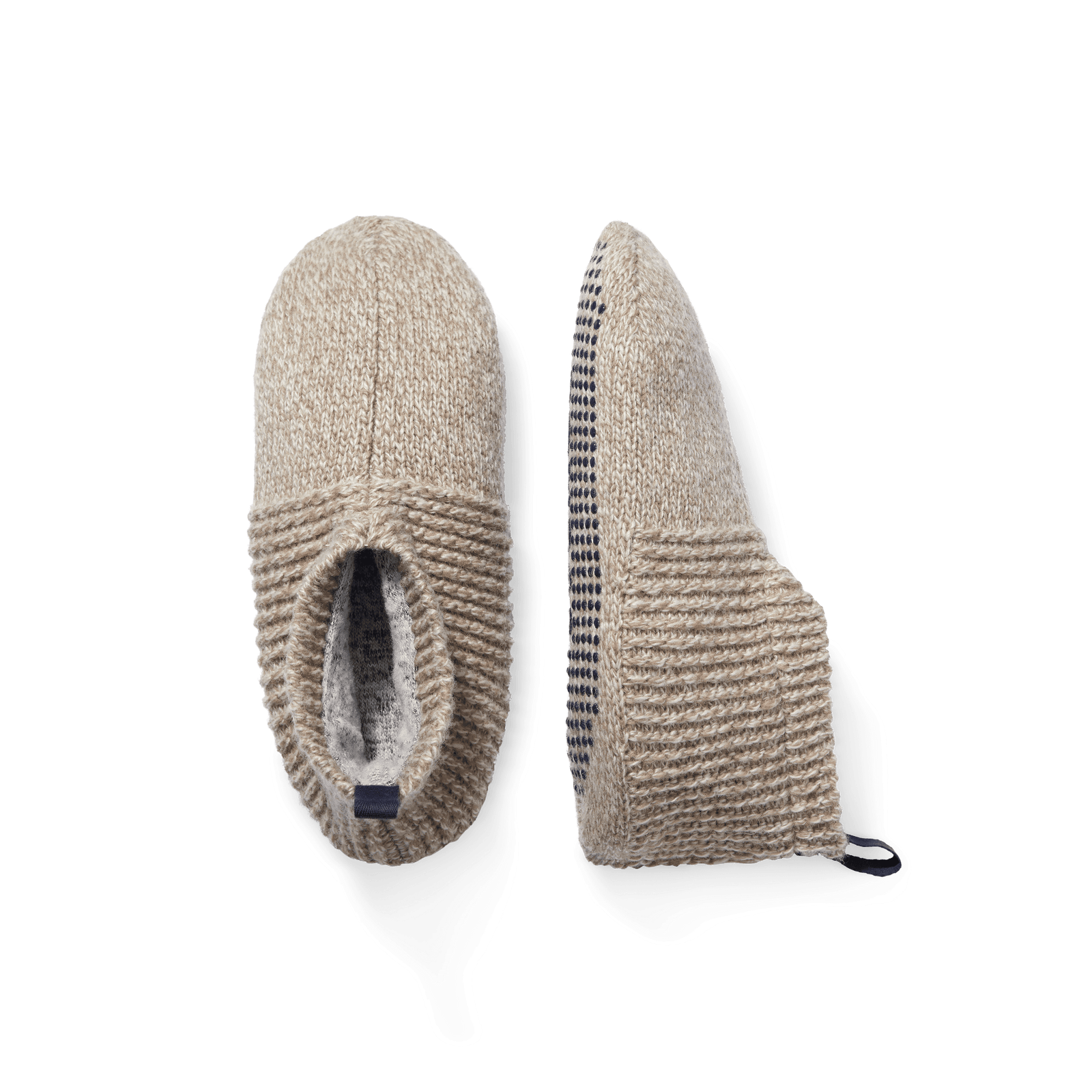 Youth Classic Gripper Slipper Taupe L
