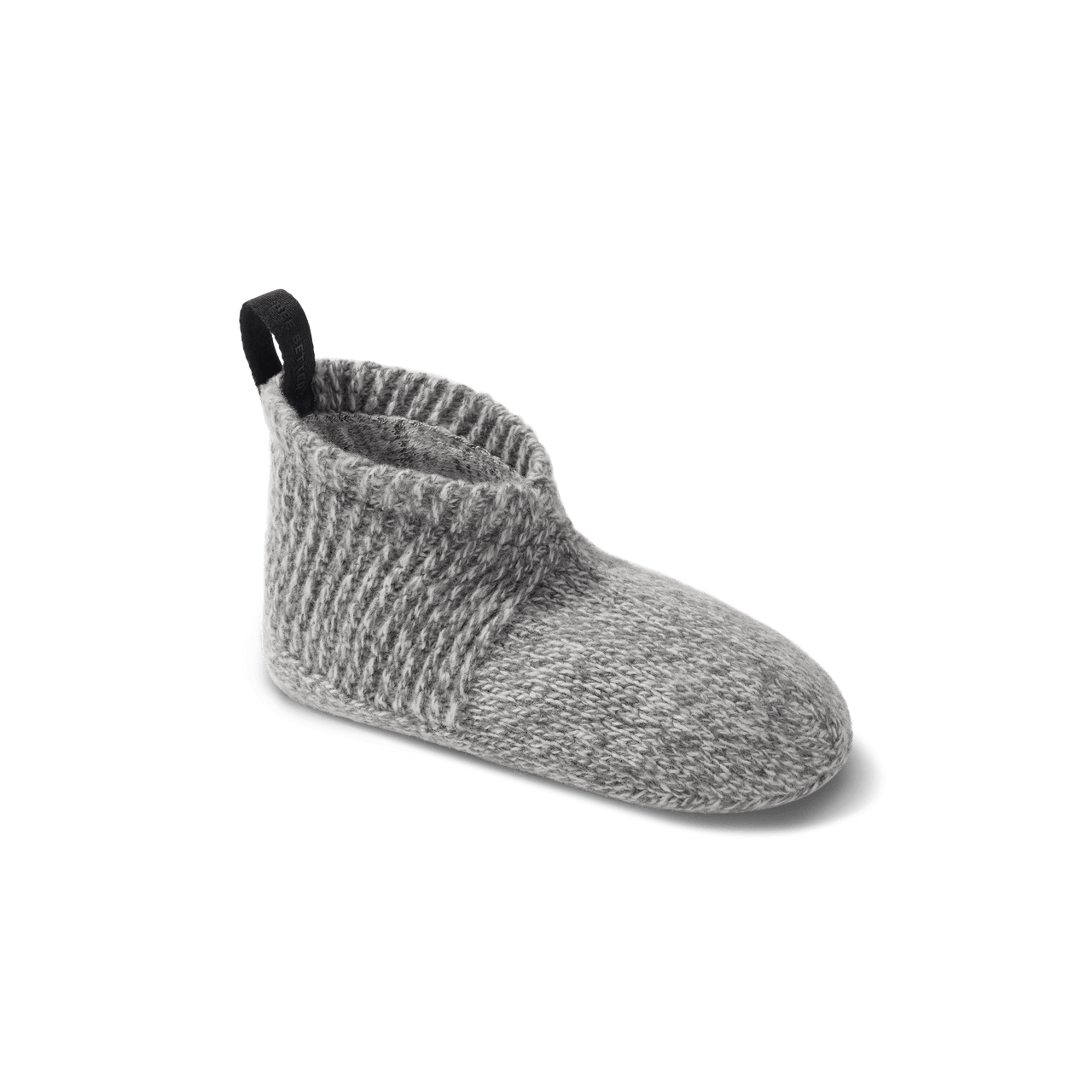 Toddler Marl Gripper Slipper - Medium Grey Heather L2 [6721]