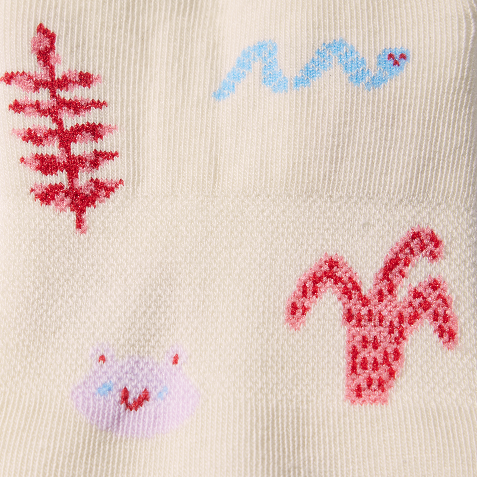 Youth Lightweight Ankle Husk Detail