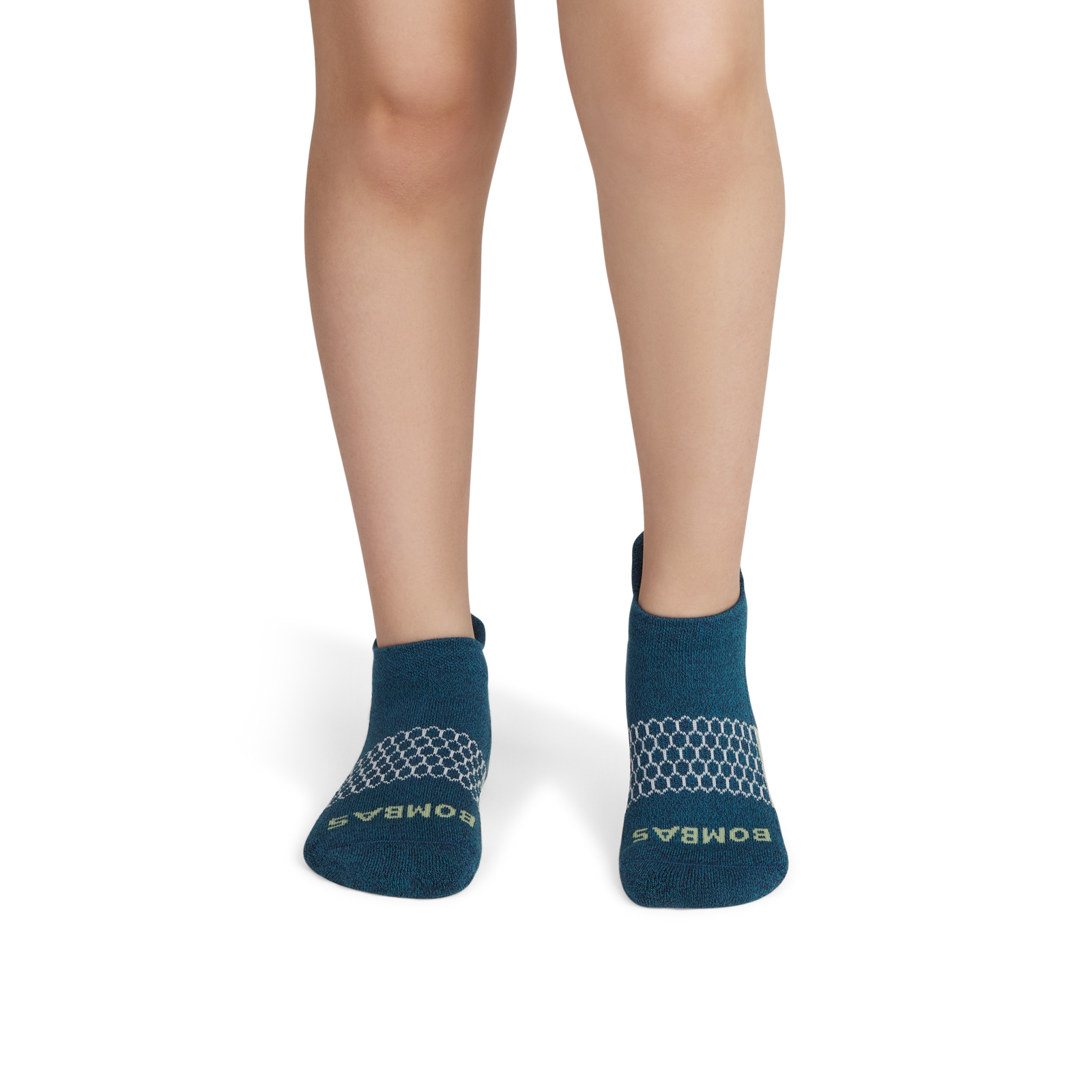 Marl Ankle Socks - Blue Teal / Mica Sage YO1 [6973]
