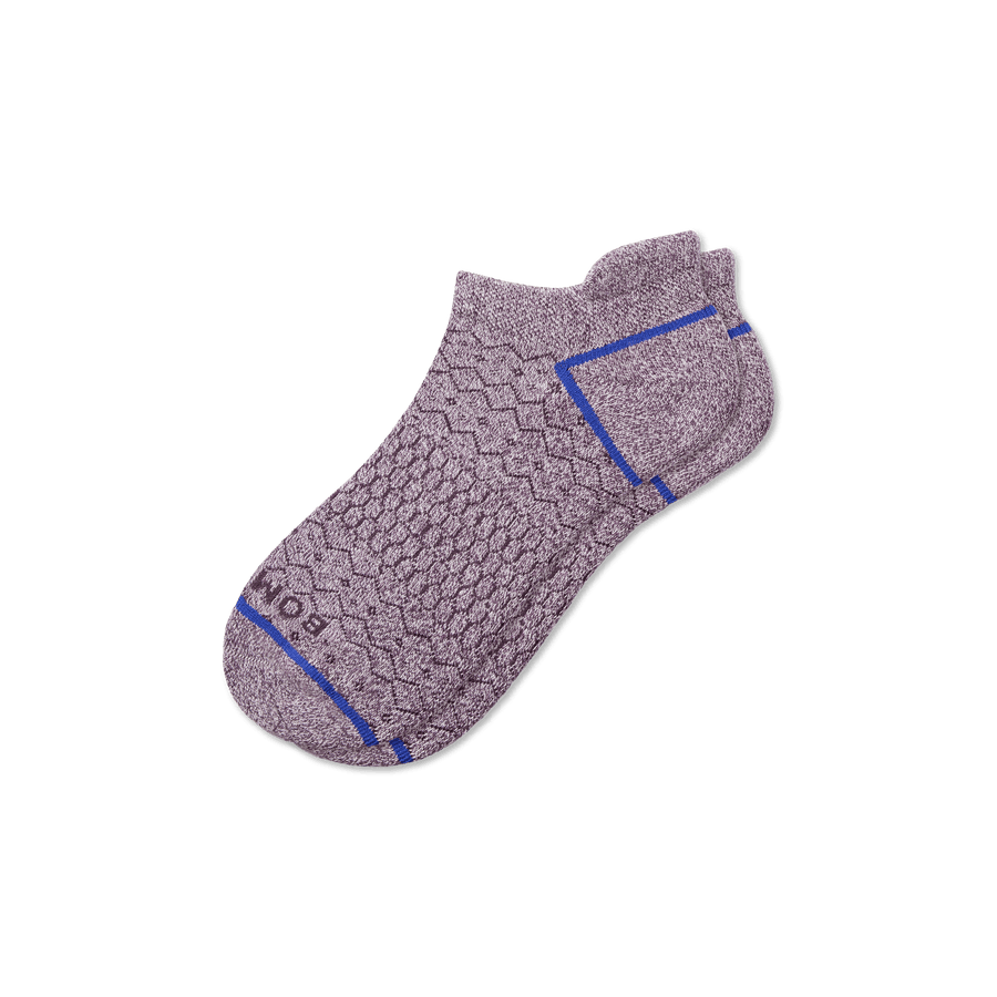Women's Fair Isle Ankle Socks - Breathable Run Move