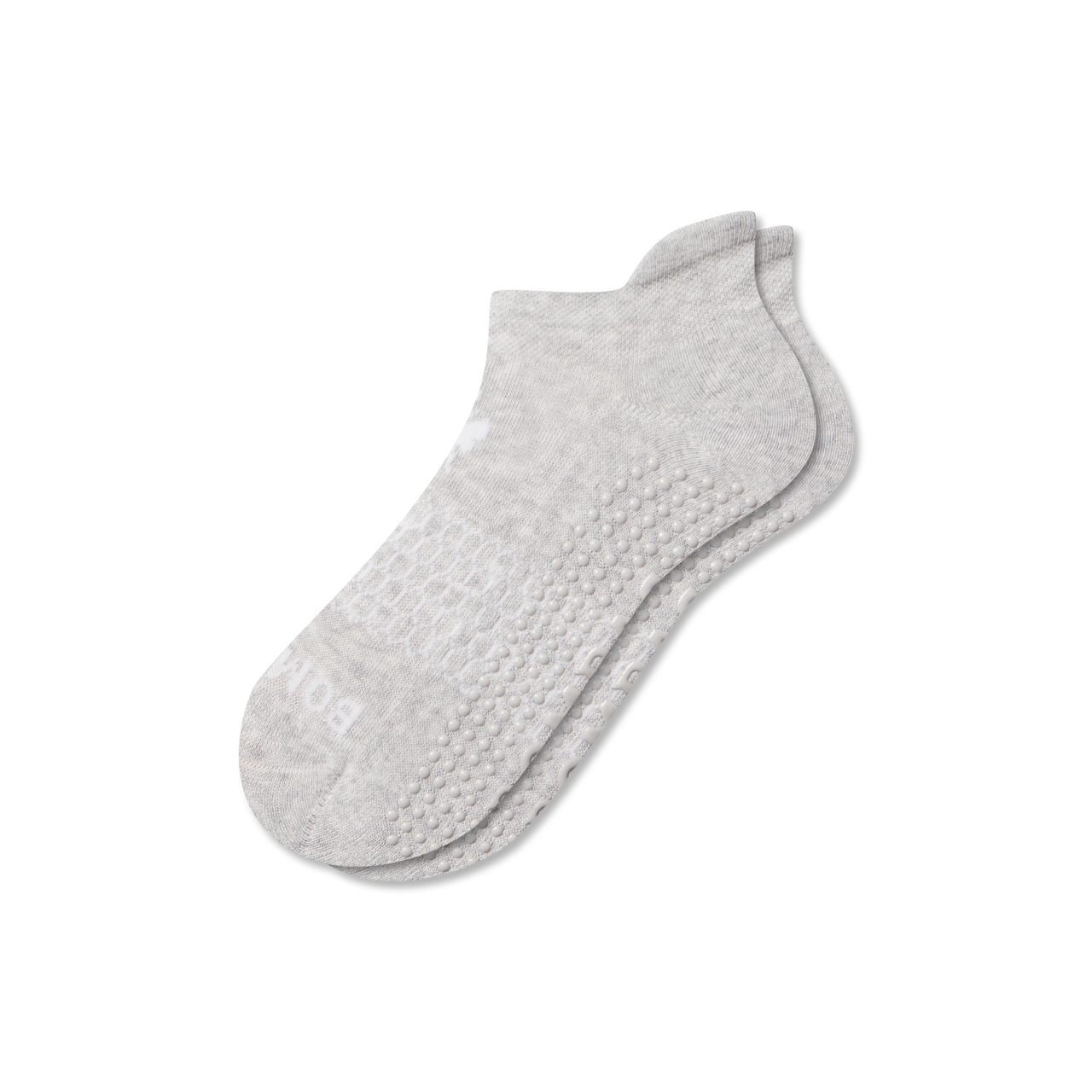 Gripper Ankle Socks - varsity grey L [7135]