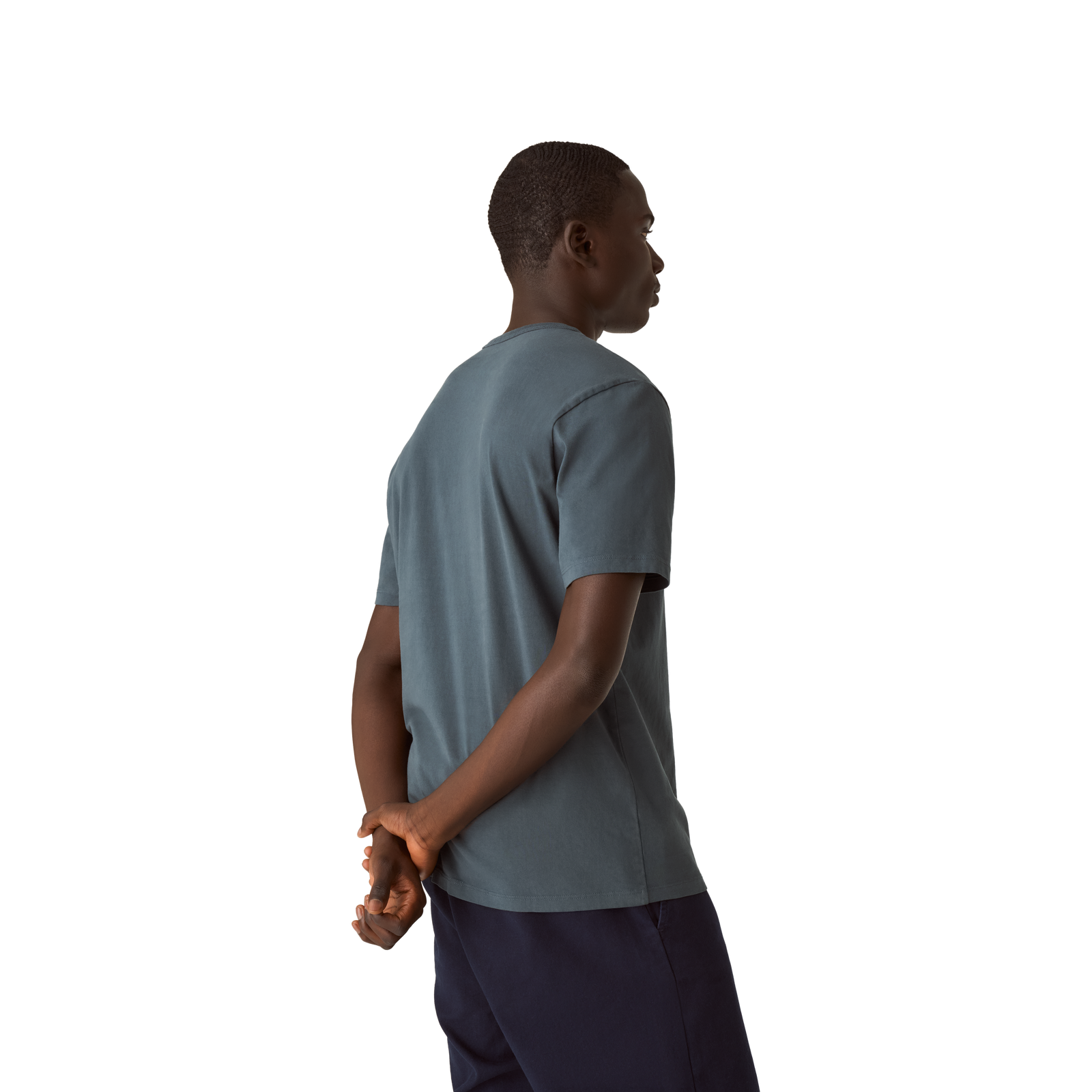 Men's Premium Weight T-Shirt - Pebble MO2 [7248]