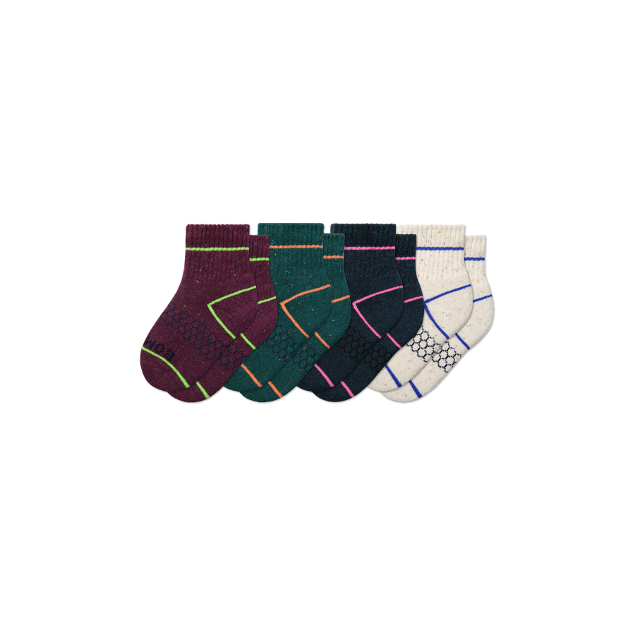 Toddler Donegal Calf Sock 4-Pack - Everyday Home Support