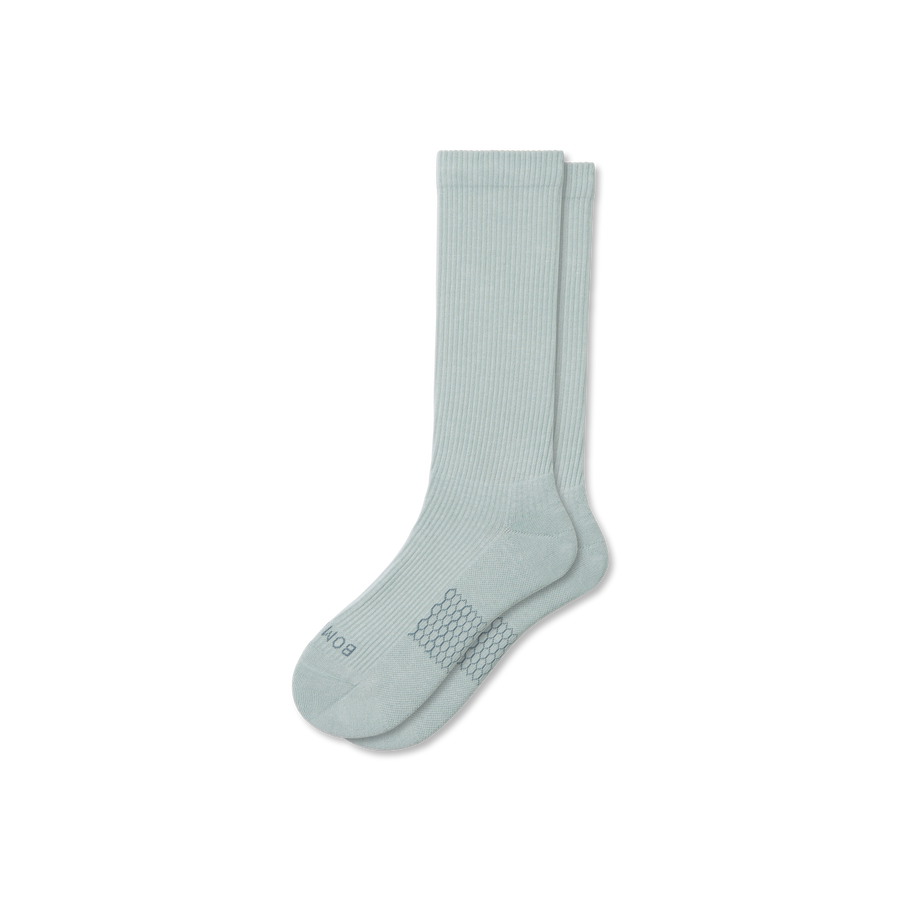 Women's Modern Rib Calf Socks - Run Ankle Comfort