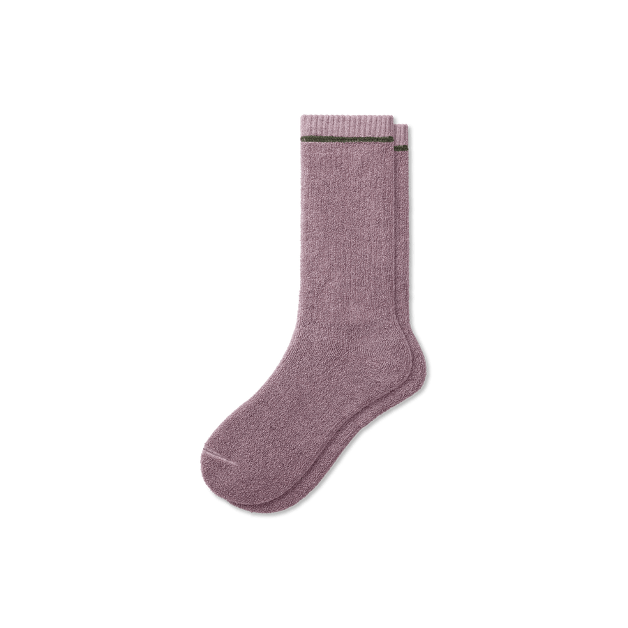 Men's Plush Terry Calf Socks - Everyday Studio Rotation