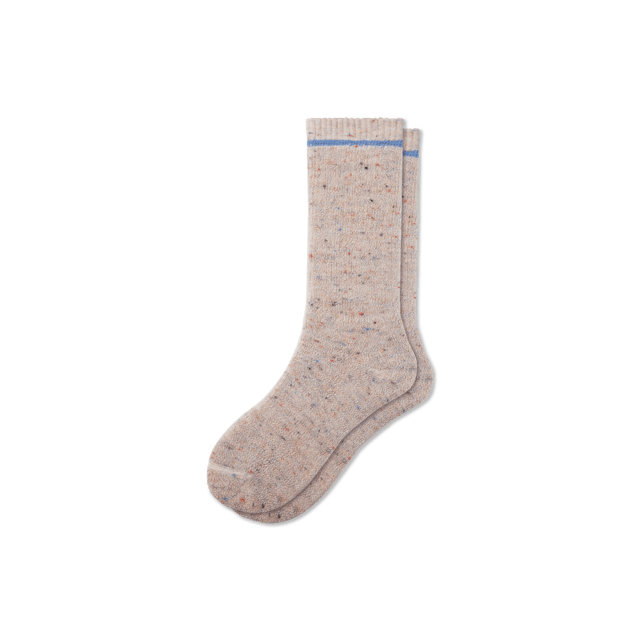 Men's Merino Wool Blend Terry Socks - Daily School Step