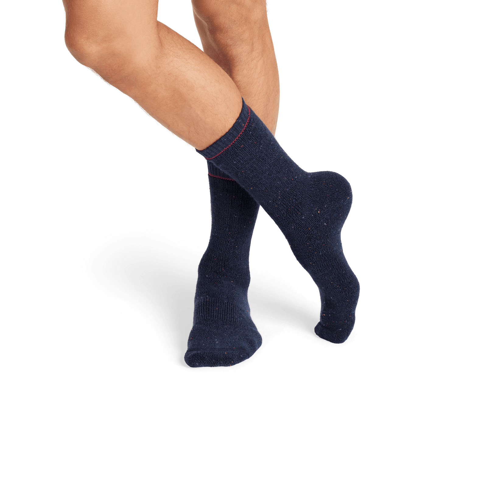Merino Wool Blend Terry Socks Midnight Navy MO2