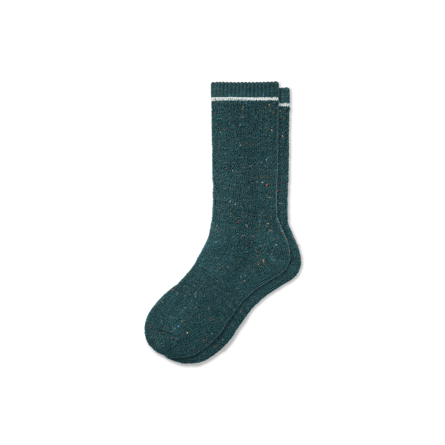 Women's Merino Wool Blend Terry Socks - Steady Hike Rotation